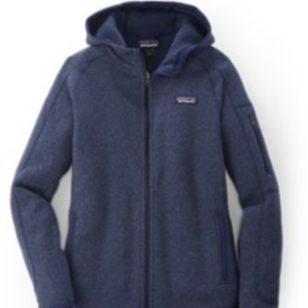 Patagonia Zip Up Fleece Hoodie